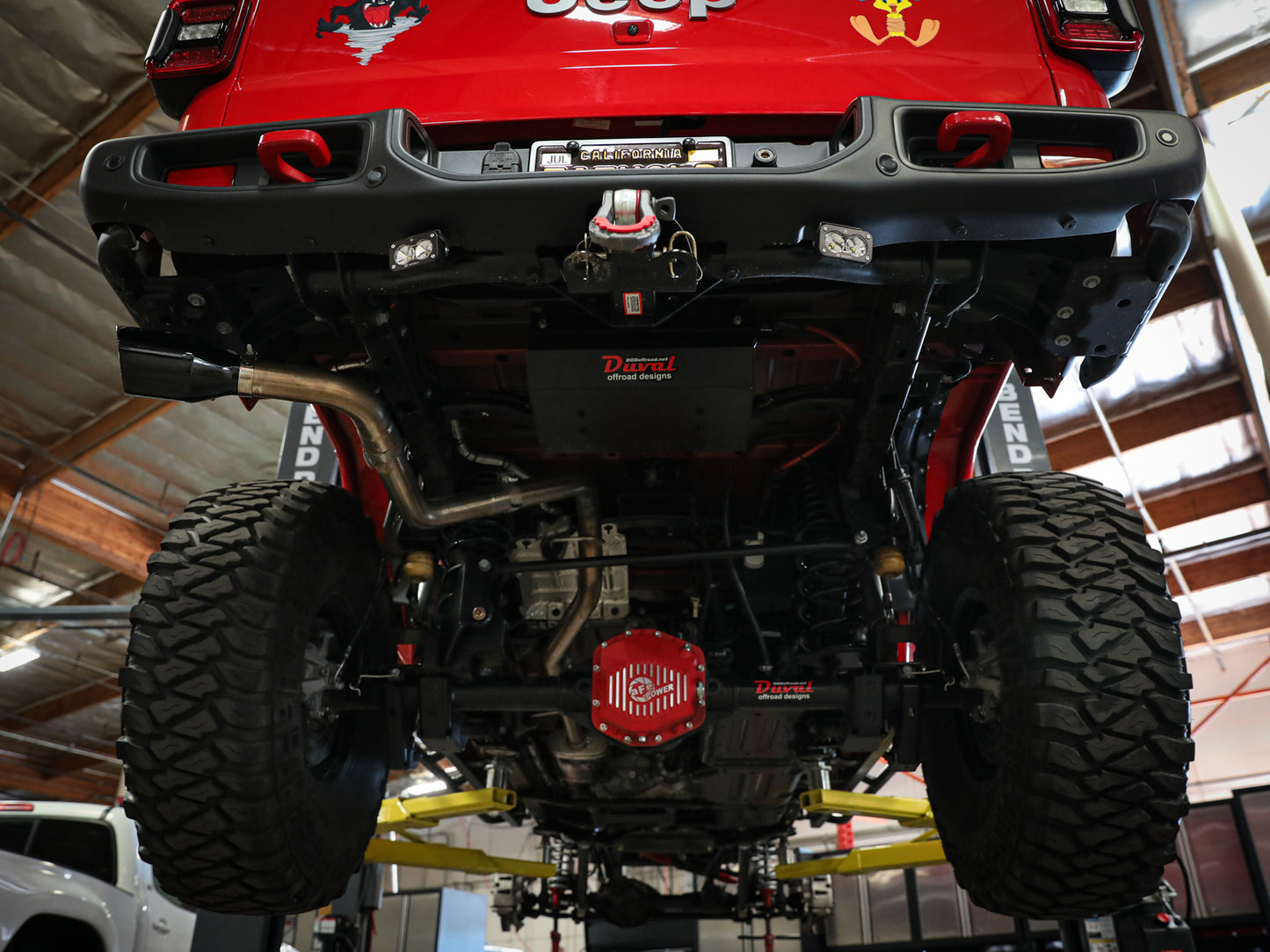 aFe Power 49-48089-B - Apollo GT Series 2-1/2 IN Stainless Steel Cat-Back Exhaus