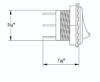 Hella H61925001  SWITCH