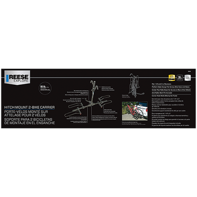 Reese 63134 Explorer BIKE RACK ACCESSORIES