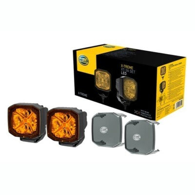 Hella 358233941 X-Treme Series AUXILLARY LIGHTING