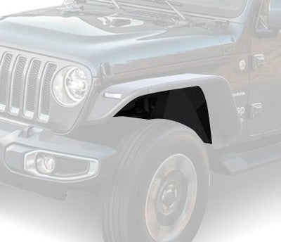 Black Horse Offroad TFFJL4F  FENDER FLARES