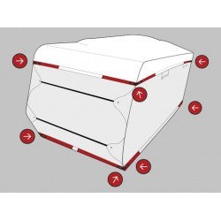 Adco 36824 OLEFIN HD RV COVERS-VEHICLE