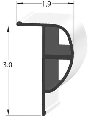 Taylor Made 45994 Dock Pro  BOAT DOCK EDGE