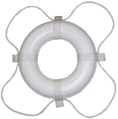 Taylor Made 361 Personal Floatation Device 24 Inch Ring Diameter White
