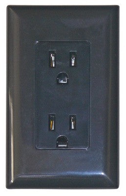 Valterra DG15BKVP Decor  WIRING & SERVICE ACCESSORYS RV