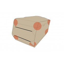 Adco 74842 Travel Trailer Storage RV Cover - 22'1" - 24'