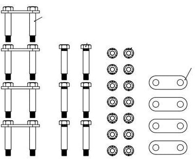 Lippert Components 146291  TRAILER AXLE ACCESSORIES