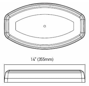 Hella H27995001 MLB 50 Series LIGHTS WARNING
