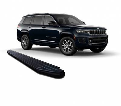 Black Horse Offroad PR-JPGC79BK Peerless RUNNING BOARDS