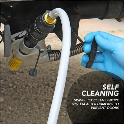 Valterra SS01 Sewer Solution  WATER PUMPS RV