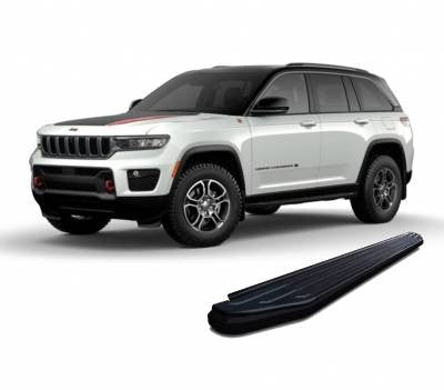 Black Horse Offroad PR-JPGC79BK Peerless RUNNING BOARDS