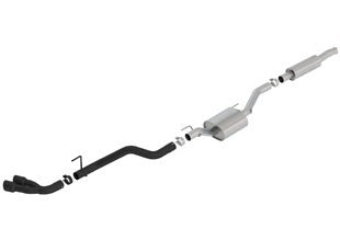 Borla 140812CB S-Type Cat Back System EXHAUST SYSTEM
