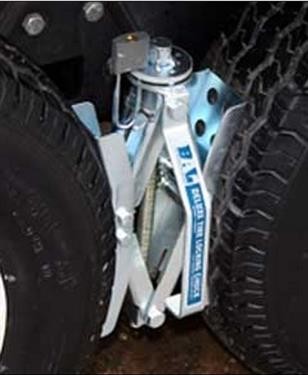BAL RV 28005 Deluxe Series WHEEL CHOCKS