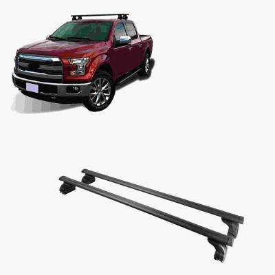 Black Horse Offroad TR-60BK Traveler ROOF RACK CROSSBAR