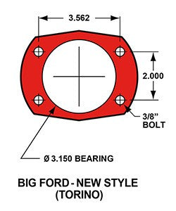 Wilwood Brakes 140-11402-D Dynapro Low Profile BRAKE ROTORS