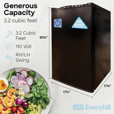 Furrion LLC BC-90LHH Everchill REFRIGERATORS & ICE MAKERS RV