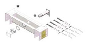 Husky Towing 31568  HITCH FIFTH WHEEL MOUNTING KIT