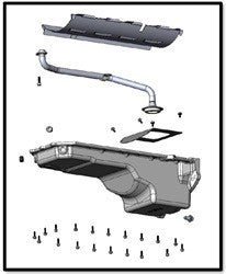 Holley Performance 302-75  OIL PAN