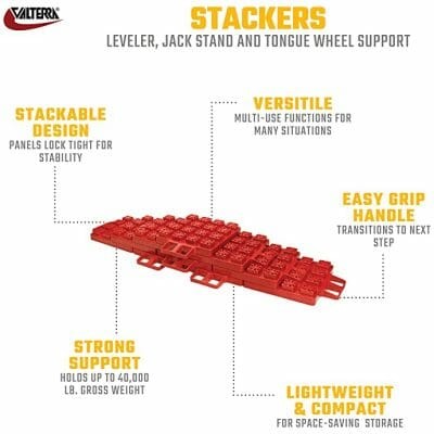 Valterra A10-0918 Stackers TRAILER STABILIZATION