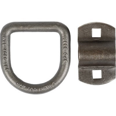 Buyers Products B38PKGD D-Ring 1/2in Ring Diameter Single