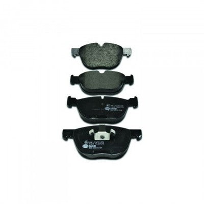 Hella Front Low Metallic Brake Pads Fits 2007?2018 BMW X5 Brakes 2 Pc 355012541