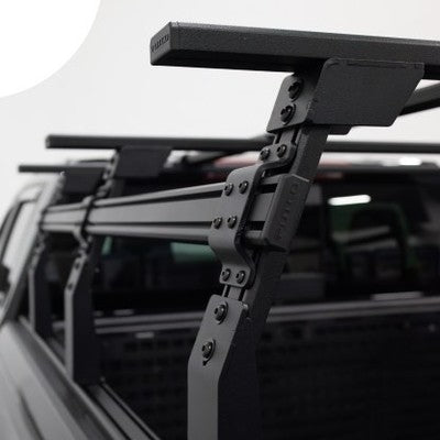 Putco 192245-1 Bed Cargo Rack Cross Bar 45 Inch Length Black Aluminum Single