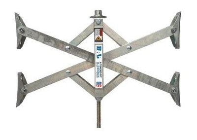 BAL RV 28024 Wheel Chock Fits Tire Spacing From 10 Inch To 17 Inch