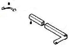 Dometic 3311770.506  AWNING-REPAIR PARTS RV