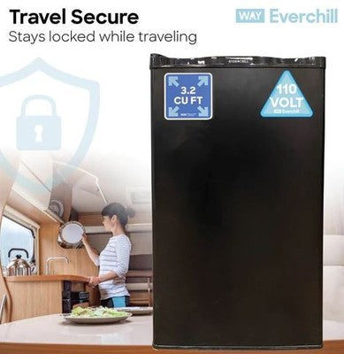 Furrion LLC BC-90LHH Everchill REFRIGERATORS & ICE MAKERS RV
