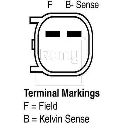 Remy International 12848 Premium Remanufactured ALTERNATOR OEM