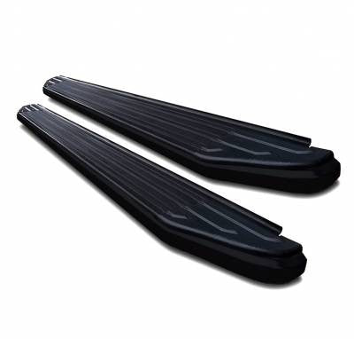 Black Horse Offroad PR-JPGC79BK Peerless RUNNING BOARDS