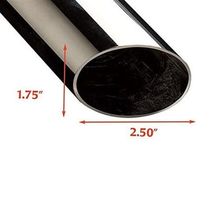 Putco 19857 Nylon Oval Locker BED RAILS