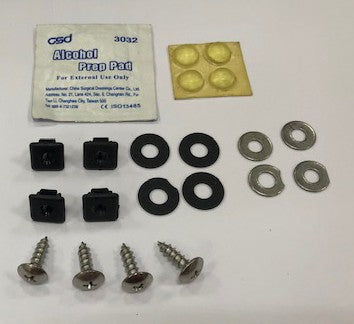 TrailFX RH8063H TFX Replacement Parts HARDWARE