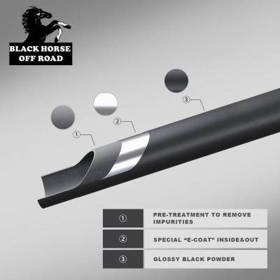 Black Horse Offroad 17FT20MA SPARTAN GRILL GUARD