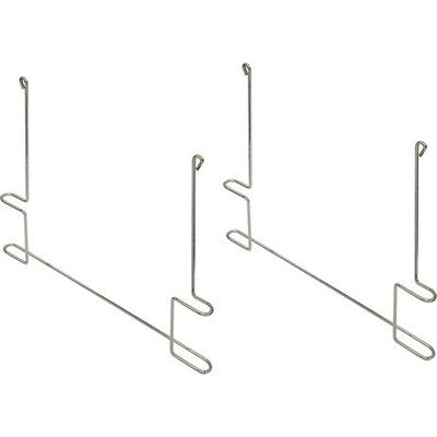 Buyers Products 405BC Mud Flap Anti-Sail Bracket 26-3/4in W x 21in H Set Of 2