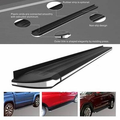 Black Horse Offroad EX-NI370 Exceed RUNNING BOARDS