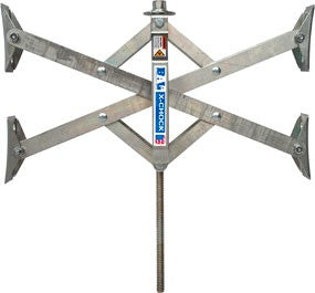 BAL RV 28014 X-Tended Fit X-Chock WHEEL CHOCKS