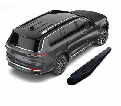 Black Horse Offroad PR-JPGC79BK Peerless RUNNING BOARDS