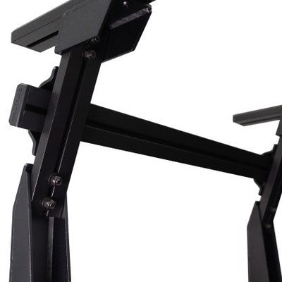 Putco 192245-1 Bed Cargo Rack Cross Bar 45 Inch Length Black Aluminum Single