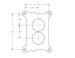 Holley Performance 0-80350 2 350 Electric Carburetor