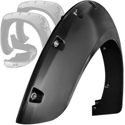 Black Horse Offroad FF-NITI01-SM-PKT  FENDER FLARES