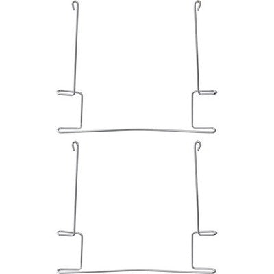 Buyers Products 405BC Mud Flap Anti-Sail Bracket 26-3/4in W x 21in H Set Of 2