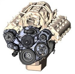 Holley Performance 20-291BK  BELTS