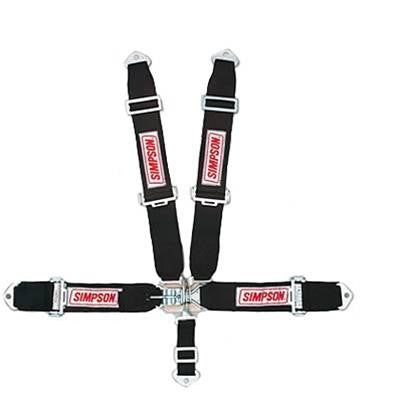 Simpson Race 29064BK  SEAT BELTS
