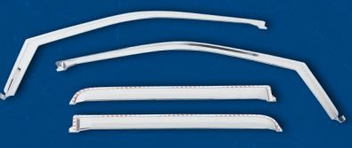Putco 480025 Element RAINGUARDS