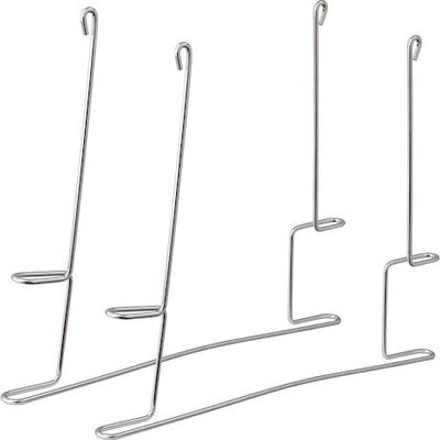 Buyers Products 405BC Mud Flap Anti-Sail Bracket 26-3/4in W x 21in H Set Of 2
