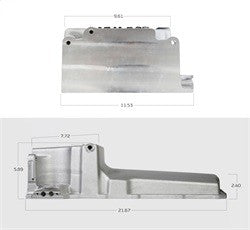Holley Performance 302-1  OIL PAN