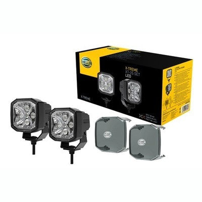 Hella 358233841 X-Treme Series AUXILLARY LIGHTING