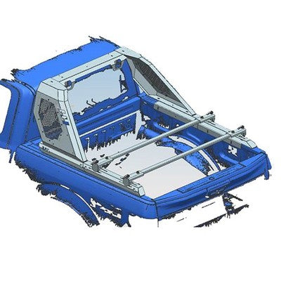 Black Horse Offroad VRCB6405B Vigor ROLLBAR