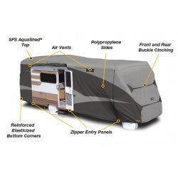 Adco 52845 Designer SFS Aquashed  RV COVERS-VEHICLE